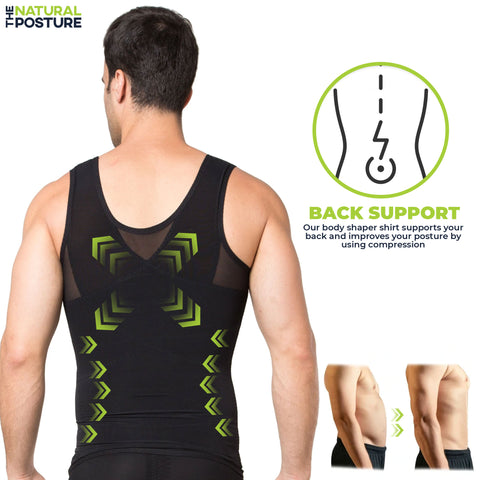 Men's Full Body Shaper Compression Suit, Breathable & Slimming | DoLoveY  Shapewear