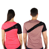 Adjustable Shoulder Support Brace with Ice Pack Holder - The Natural Posture