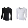 Slimming Body Shaper Long Sleeve T-shirt - The Natural Posture