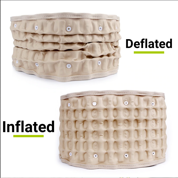 Decompression Lumbar Support Belt - The Natural Posture