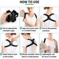 Advanced Smart Posture Corrector - The Natural Posture