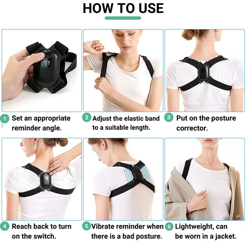 Better Posture Fast with a Homemade Posture Corrector