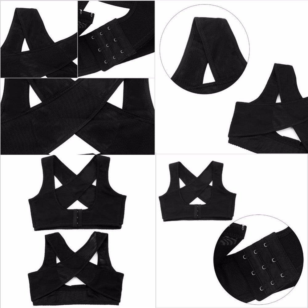 Women's Upper Back Support - The Natural Posture