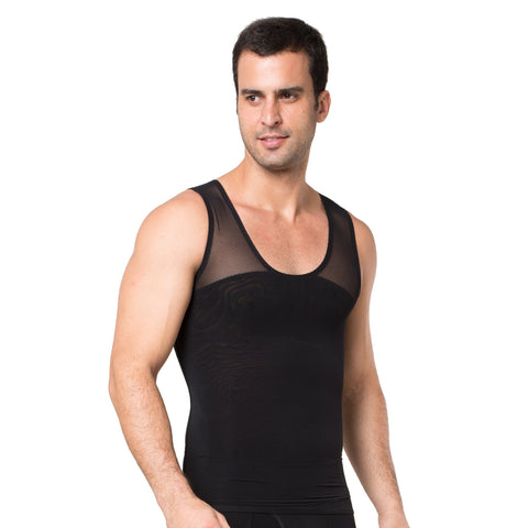 Breathable Slimming Body Shaper Under Shirt - The Natural Posture