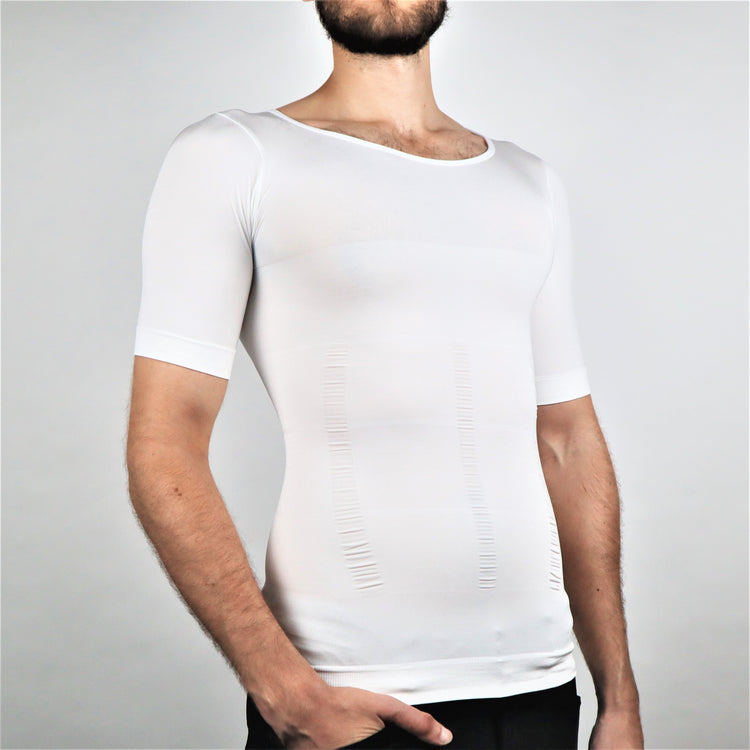 Tvunget Lærd Elskede Slimming T-Shirt | The Natural Posture