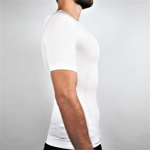 Slimming Body Shaper T-Shirt - The Natural Posture