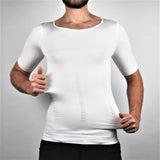 Slimming Body Shaper T-Shirt - The Natural Posture