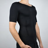 Slimming Body Shaper T-Shirt - The Natural Posture