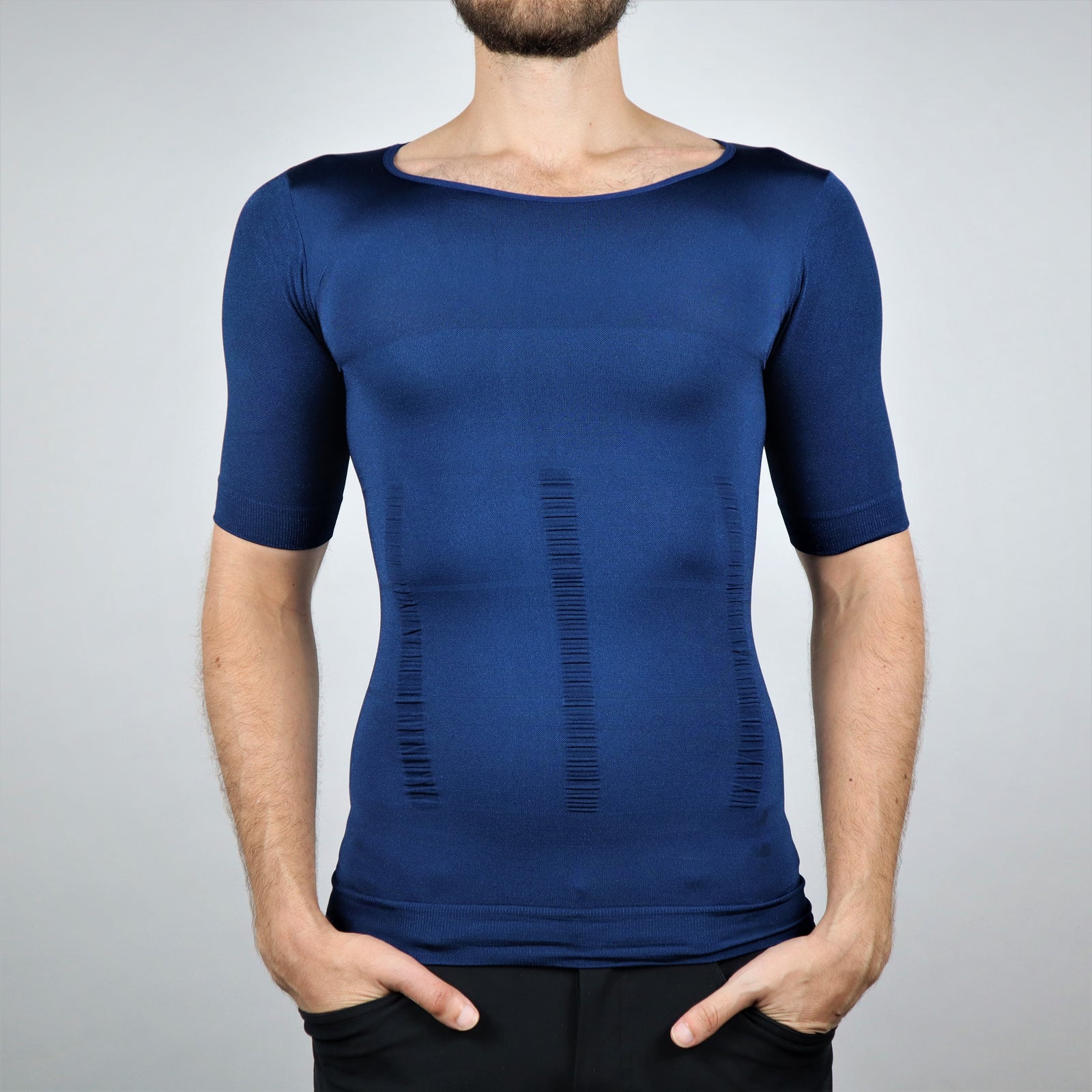 Slimming Body Shaper T-Shirt - The Natural Posture