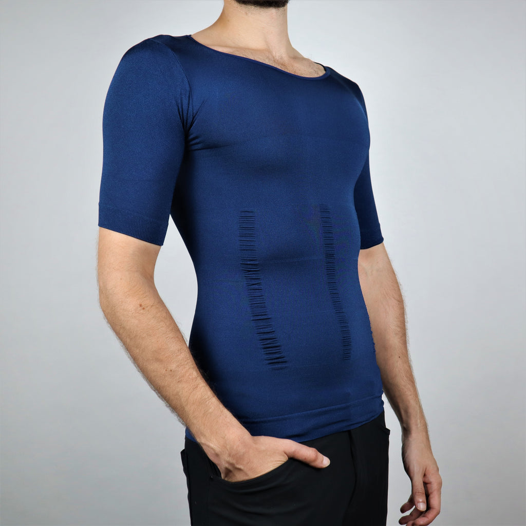 Slimming Body Shaper T-Shirt - The Natural Posture