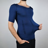 Slimming Body Shaper T-Shirt - The Natural Posture