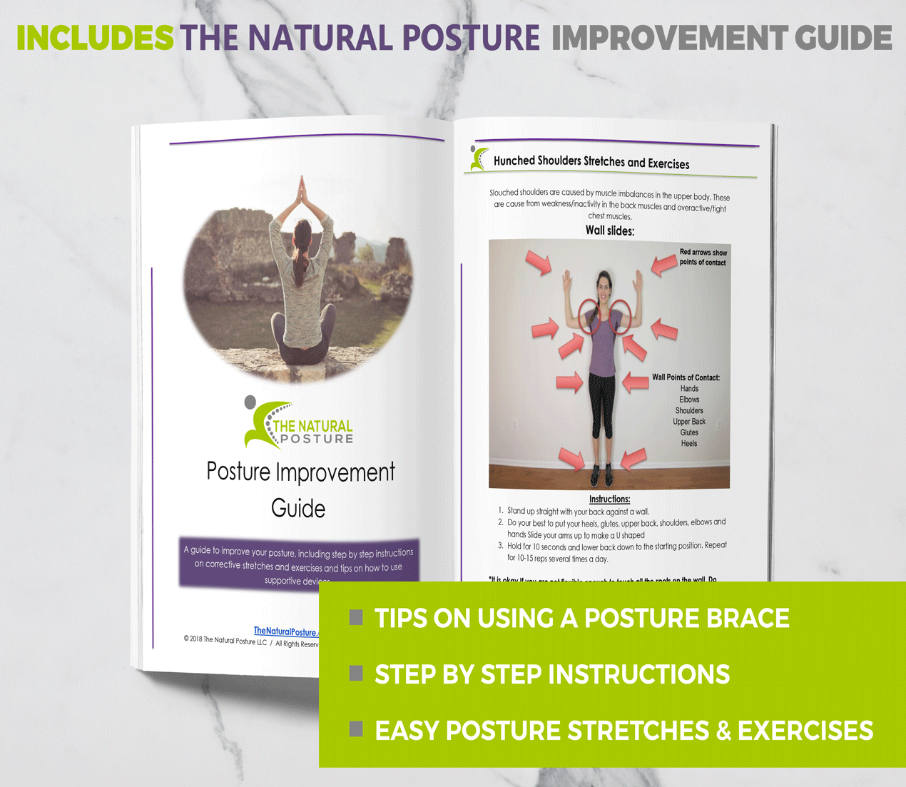 Posture improvement guide