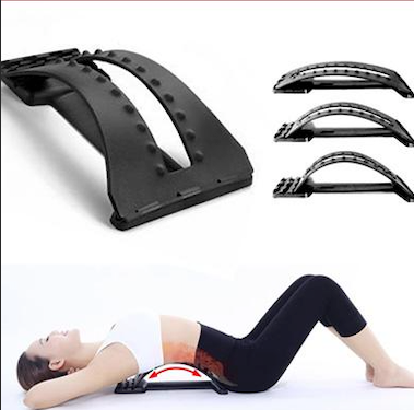 Multi-level Back Stretcher - Back Stretching Device - The Natural Posture