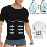 Slimming Body Shaper T-Shirt - The Natural Posture