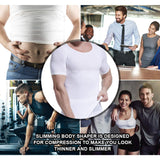 Slimming Body Shaper T-Shirt - The Natural Posture