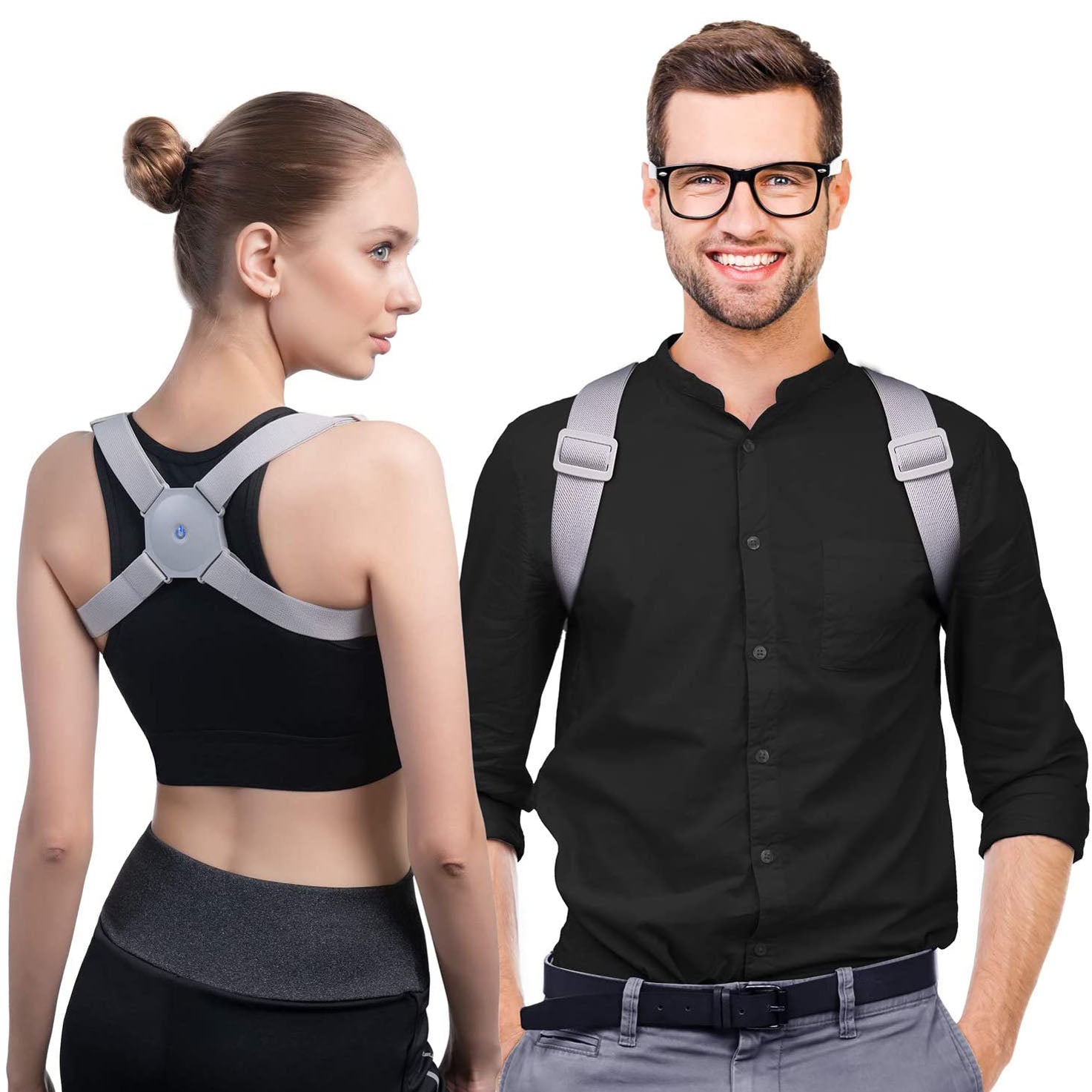 Magnetic Posture Corrector Align Your Spine with Ease - The Natural Posture