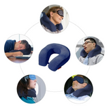 Memory Foam Neck Pillow - The Natural Posture