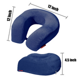 Memory Foam Neck Pillow - The Natural Posture