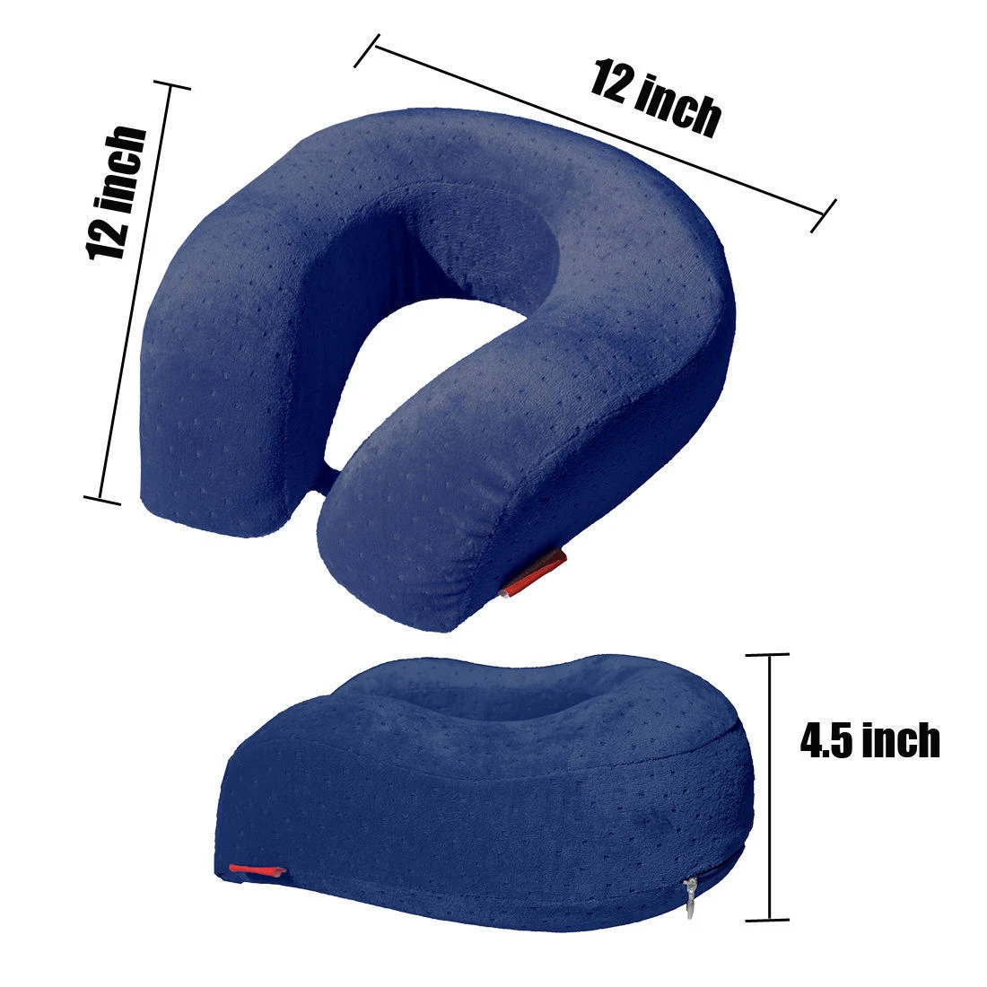 Memory Foam Neck Pillow - The Natural Posture
