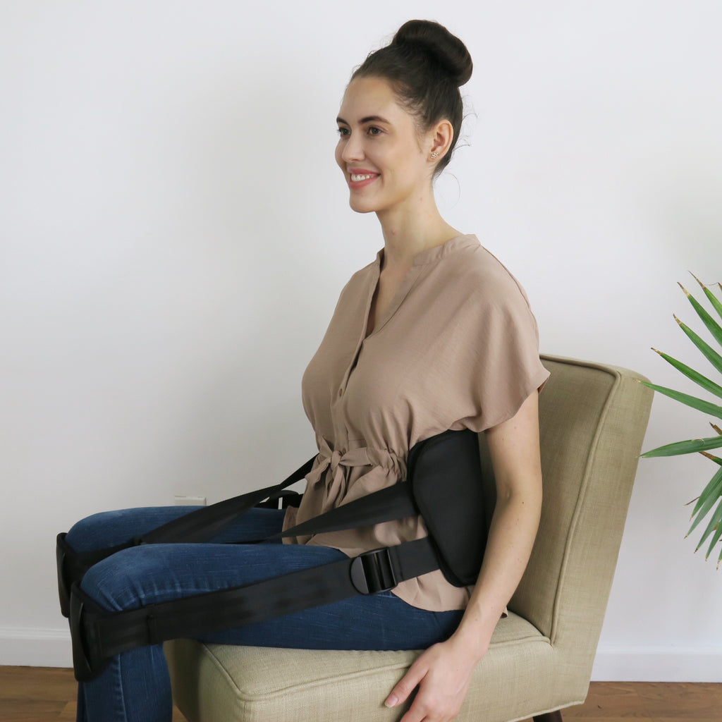 Buy WM&LJP Full-Body Back Brace Support-Hard Turtle Shell Jacket for  Thoracic Kyphosis,Fractured Spine,Scoliosis,Postural  Correction,Post-Surgery Recovery,Hunchback with Built-in Inflatable Airbag  Online at desertcartKUWAIT