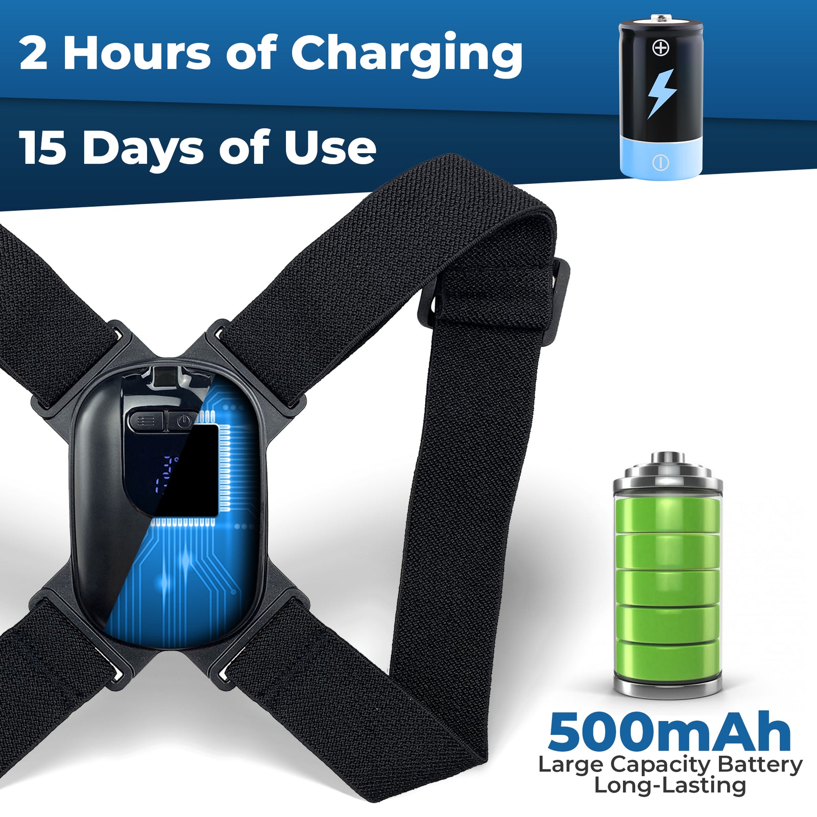 Advanced Smart Posture Corrector - The Natural Posture