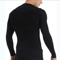 Slimming Body Shaper Long Sleeve T-shirt - The Natural Posture