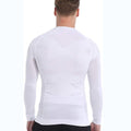 Slimming Body Shaper Long Sleeve T-shirt - The Natural Posture