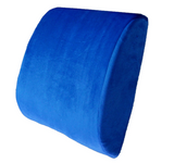 Memory Foam Lumbar Back Support Cushion - The Natural Posture