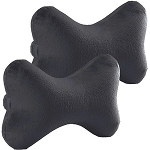Bone shaped pillow neck support best sale