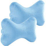 Memory Foam Bone Shaped Pillow - 2 Pack - The Natural Posture