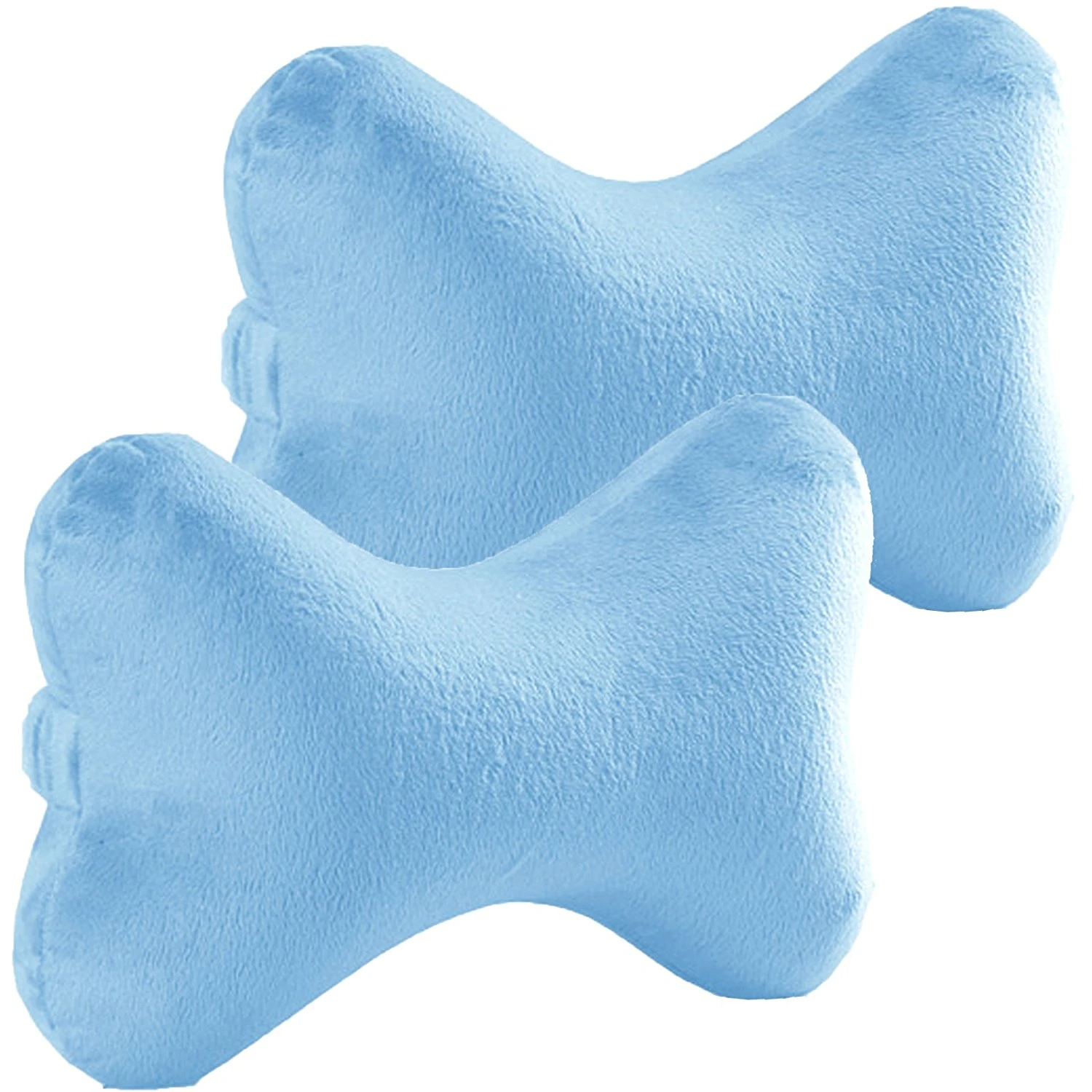 Memory Foam Bone Shaped Pillow - 2 Pack - The Natural Posture
