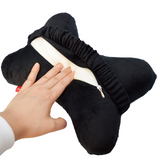 Memory Foam Bone Shaped Pillow - 2 Pack - The Natural Posture
