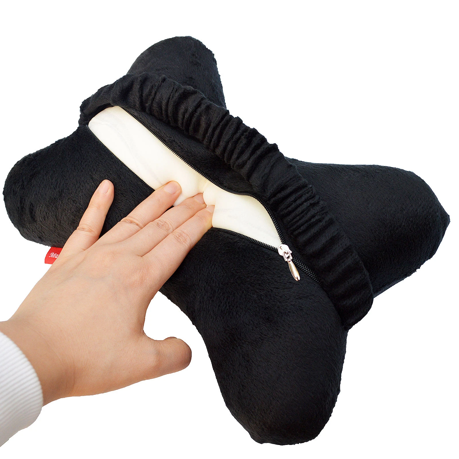 Memory Foam Bone Shaped Pillow - 2 Pack - The Natural Posture