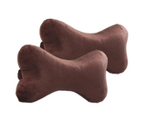 Memory Foam Bone Shaped Pillow - 2 Pack - The Natural Posture