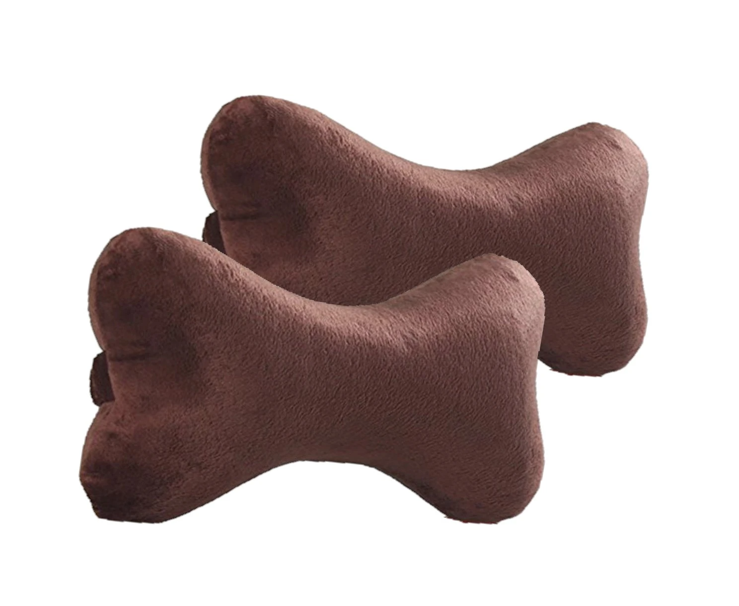 Memory Foam Bone Shaped Pillow - 2 Pack - The Natural Posture