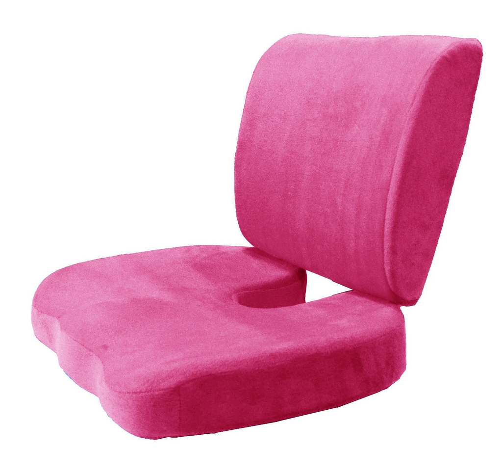 Memory foam seat and back cushion sale