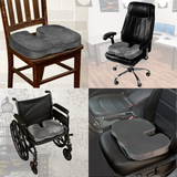 Memory Foam Seat Cushion Washable - The Natural Posture