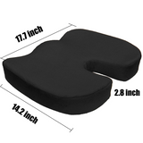 Memory Foam Seat Cushion Washable - The Natural Posture