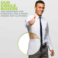Men's Compression Girdle Boxers - The Natural Posture