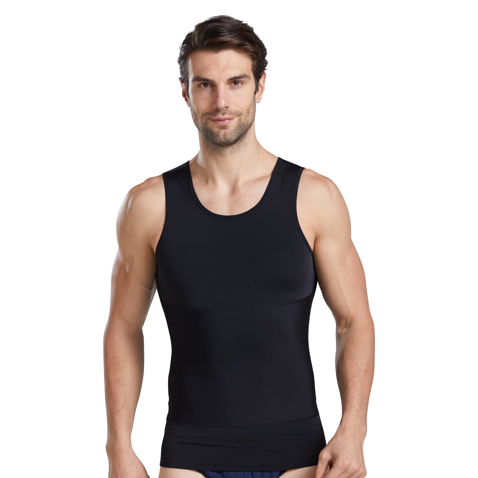 Ultra Slimming Body Shaper Under Shirt - The Natural Posture