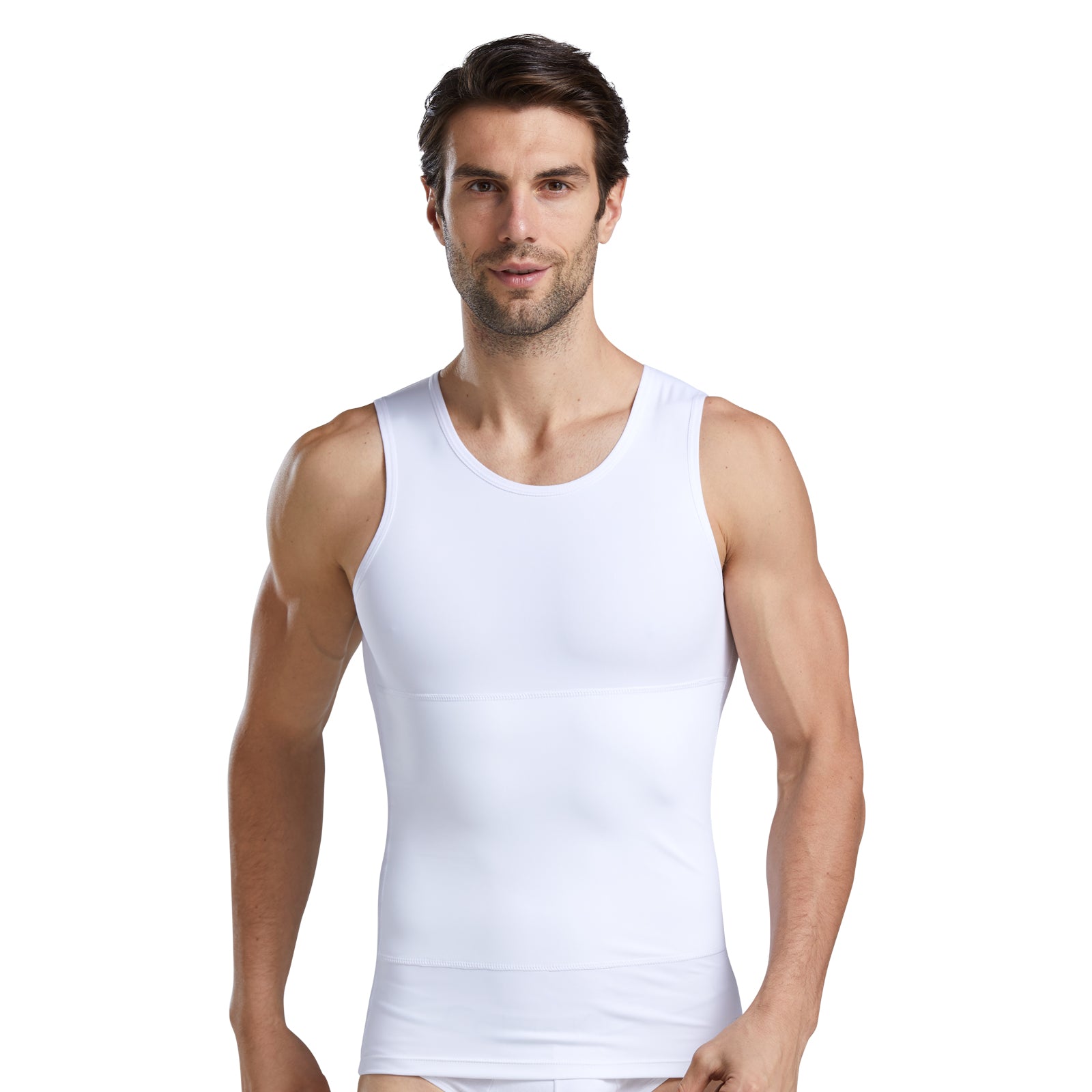 Just One Shapers Seamless Slimming Shirt for Men - Online Shopping