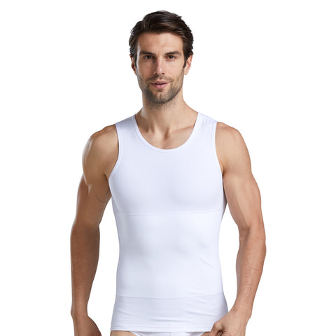 Esteem Apparel Original Men's Chest Compression Shirt to Hide