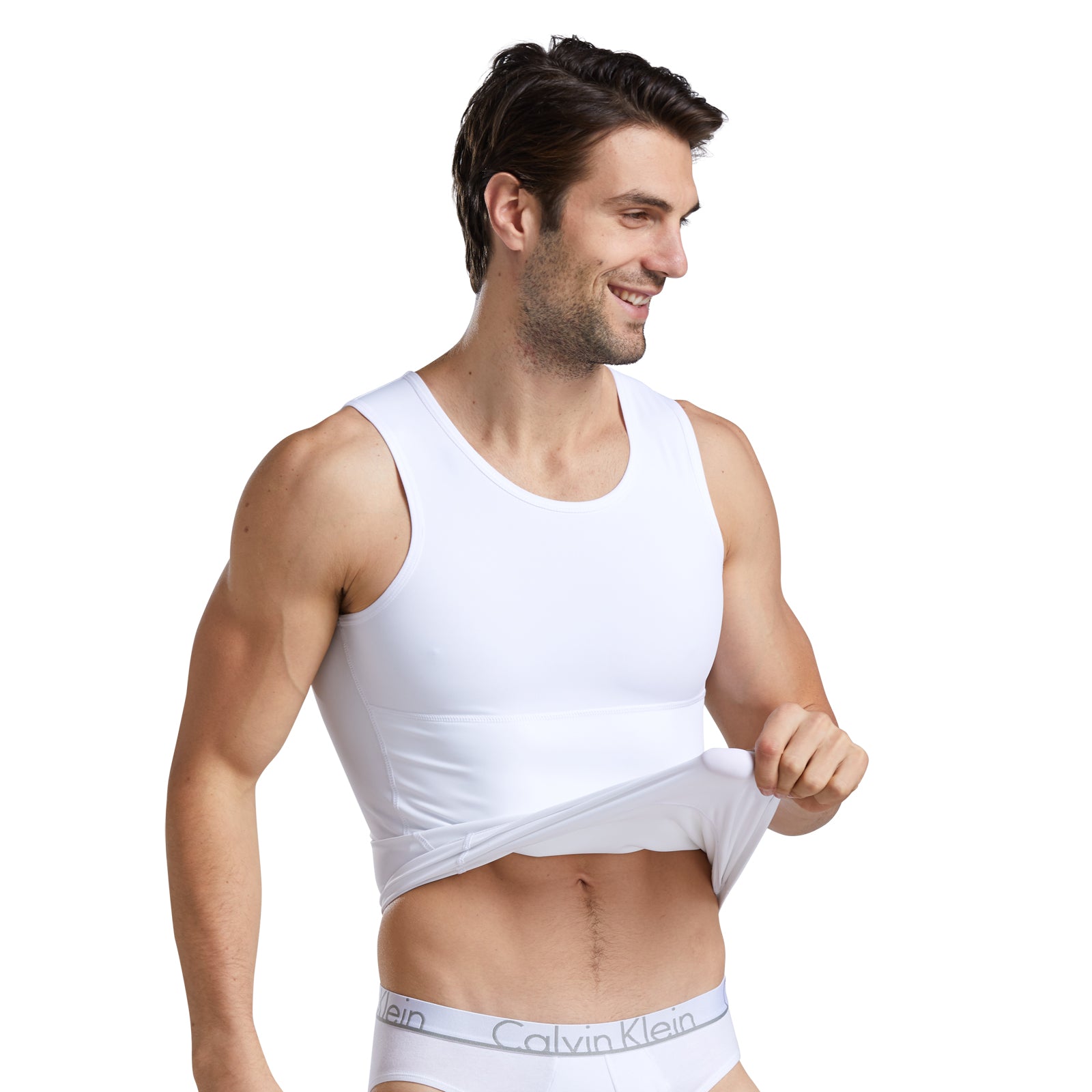 Ultra Slimming Body Shaper Under Shirt - The Natural Posture
