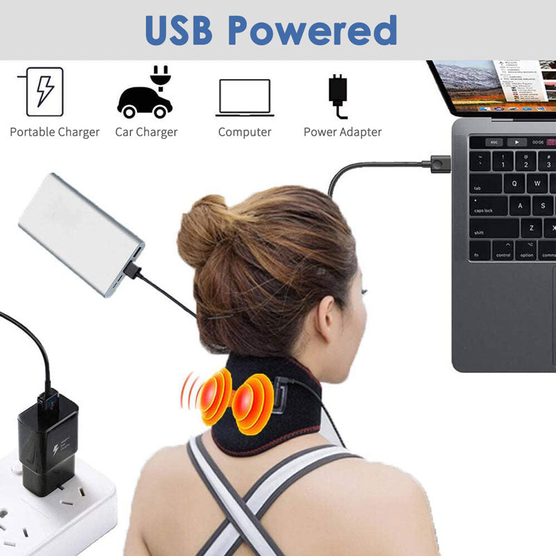 Heating Therapy Neck Warmer - The Natural Posture