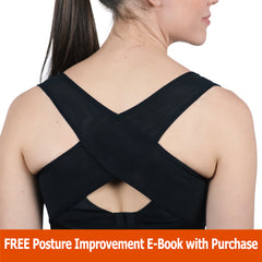 Posture Corrector for Women, CADIFET Adjustable Upper Back Brace for Chest  Support and Straighten Posture Bra for Women - Providing Back Neck