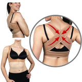 Back Support for Women Light brown