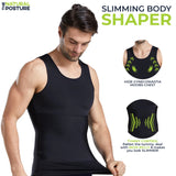 Ultra Slimming Body Shaper Under Shirt - The Natural Posture