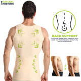 Ultra Slimming Body Shaper Under Shirt - The Natural Posture