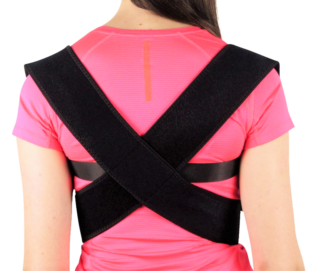 Posture Corrector Back Support Comfortable Back Shoulder Brace Medical  Device