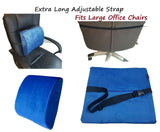 Memory Foam Lumbar Back Support Cushion - The Natural Posture